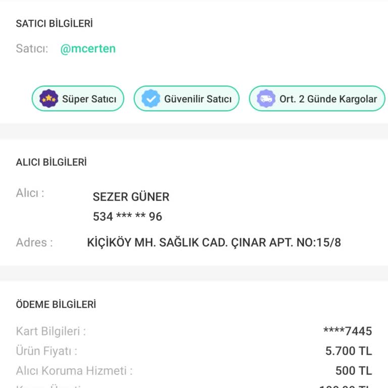 Satıcı Hatası Nedeniyle Alıcıdan Kesilen 500 TL Komisyon Haksız