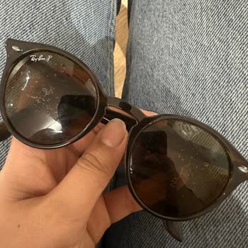 Ray-Ban Güneş Gözlüğü Camları Renk Solması Ve Atması, Garanti Kapsamında Değişim Talebi