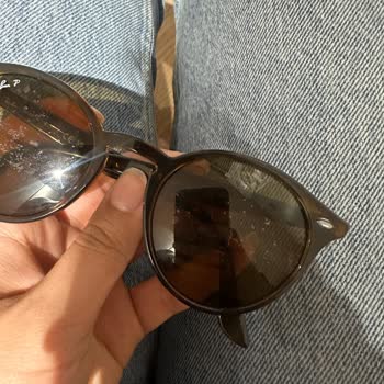 Ray-Ban Güneş Gözlüğü Camları Renk Solması Ve Atması, Garanti Kapsamında Değişim Talebi