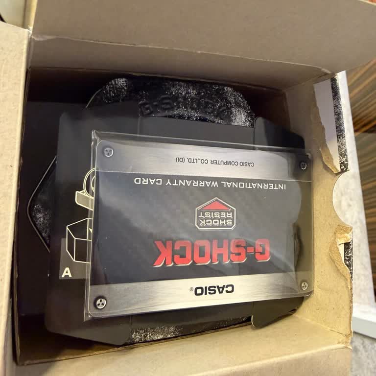 Hasarlı Kutulu G-Shock Saatin İadesi Gerekçesiz Reddedildi