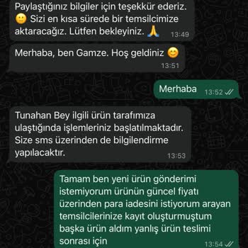 6.000 TL İade Talebim 2 Ay Boyunca Cevapsız Kaldı