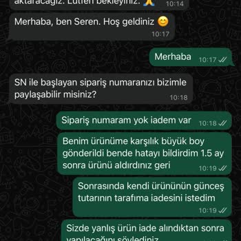 6.000 TL İade Talebim 2 Ay Boyunca Cevapsız Kaldı