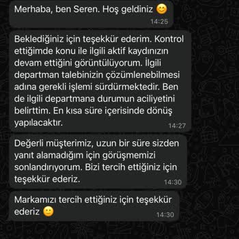 6.000 TL İade Talebim 2 Ay Boyunca Cevapsız Kaldı