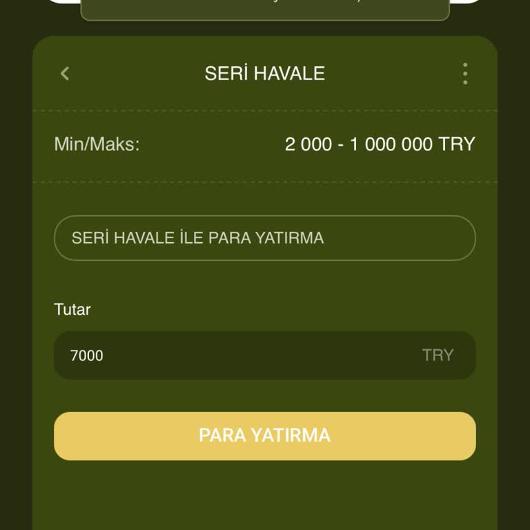 GrandPashaBet “Üye Kara Listede” Uyarısı Çıkıyor ve İşlem Yapamıyorum
