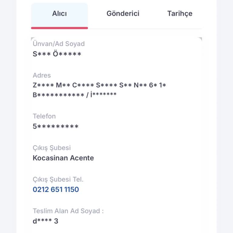 Sürat Kargo Aramadan Ve Zil Çalmadan Paketi Komşuya Bırakıyor