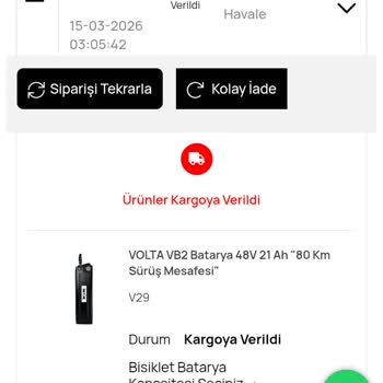 Volt Pil Batarya Yanıltıcı Kapasite ve Güvensiz BMS İle Satılan Tehlikeli Pil Paketi
