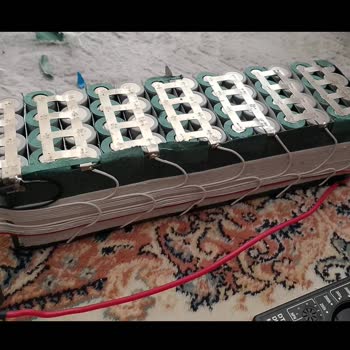 Volt Pil Batarya Yanıltıcı Kapasite ve Güvensiz BMS İle Satılan Tehlikeli Pil Paketi