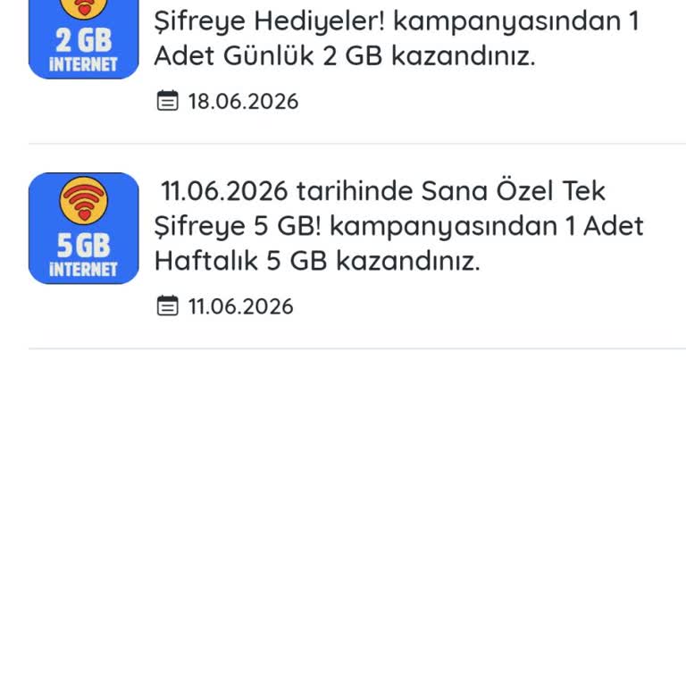 Kazandığım İnternet Paketleri Hattıma Yansımıyor, Sorumluluk Kimde?