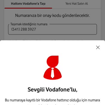 Online Başvuru Ve Numara Taşıma Sürecinde Sürekli Hata Ve Cevapsız Müşteri Hizmetleri
