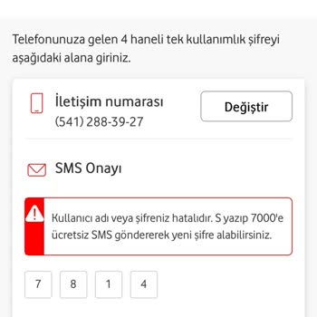 Online Başvuru Ve Numara Taşıma Sürecinde Sürekli Hata Ve Cevapsız Müşteri Hizmetleri