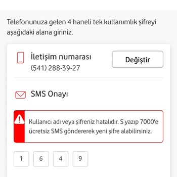 Online Başvuru Ve Numara Taşıma Sürecinde Sürekli Hata Ve Cevapsız Müşteri Hizmetleri
