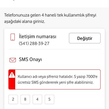 Online Başvuru Ve Numara Taşıma Sürecinde Sürekli Hata Ve Cevapsız Müşteri Hizmetleri