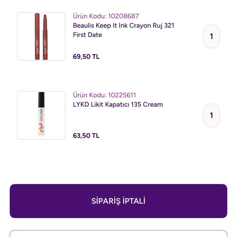 Gratis Siparişimin Ümraniye Adresine Gecikmesi Ve Bilgilendirme Eksikliği