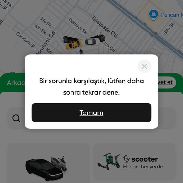 Martı Uygulamasında Üç Aylık Kullanamama Ve Sürekli Hatalar