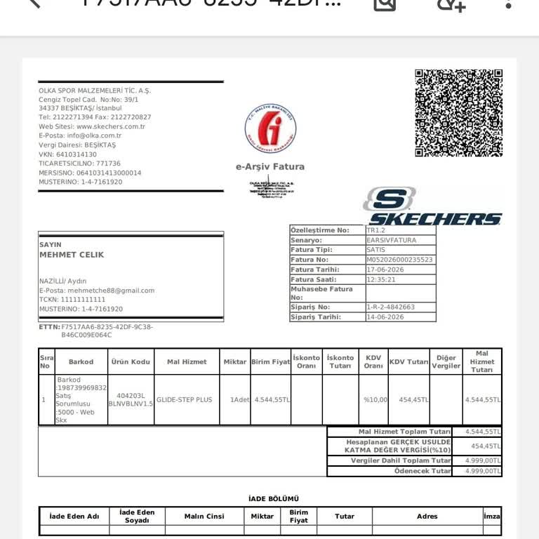 Skechers Çocuk Ayakkabısı Siparişi Kargoya Verilmedi, Müşteri Hizmetleri Çözüm Sunamadı