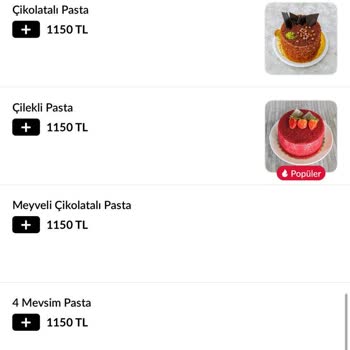 8-10 Kişilik Pasta Küçük Geldi, Mağduriyet Ve İade Talebi