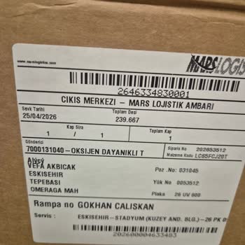 Siemens Ocak Ürününde Yanlış Barkod Ve Teşhir Ürünü Sorunu