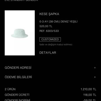 Zara Online Mağazasında Sipariş İptali Ve Müşteri Hizmetleri İhmali