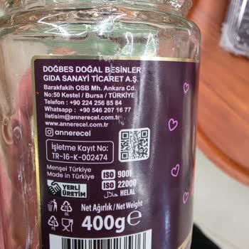 Anne Reçel Kavanozun İçinden Böcek Çıktı