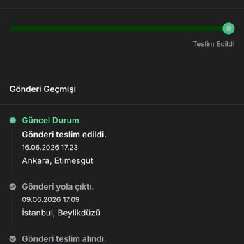 Teslim Edilmediği Kargo Ve Çelişkili Açıklamalar