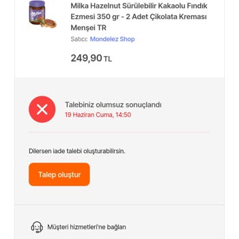 Kırık Çikolata Teslimatı Ve Hepsiburada İade Reddi