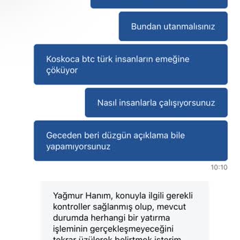 Cüzdan Adresimin Bildirimsiz Değiştirilmesi Nedeniyle 688,5 USDT Transferi Yansımıyor