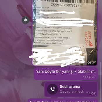 Yanlış Ürün Gönderimi Ve Satıcıdan Yanıt Almama Nedeniyle Acil Geri Ödeme Talebi
