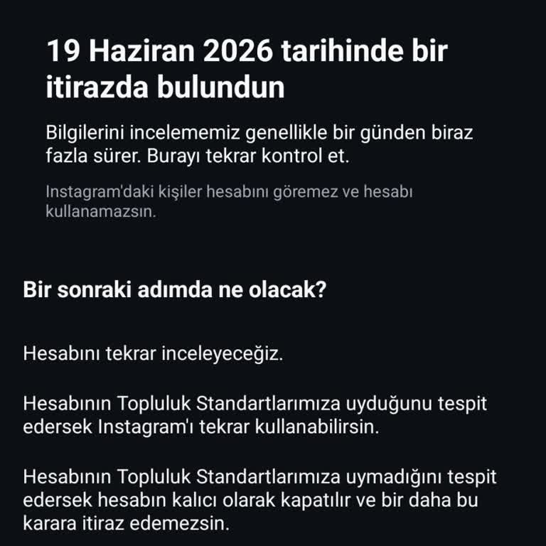 Instagram Hesaplarım Sürekli Nedensiz Olarak Askıya Alınıyor