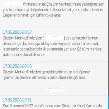 Yetkisiz 380.000 TL İşlemler İçin Hızlı İade Talebi