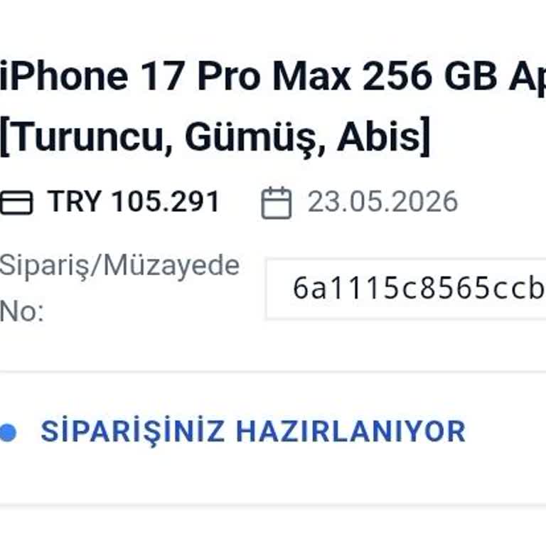Yüksek Tutarlı İPhone Alımında Teslim Edilmemesi Ve İade Talebi