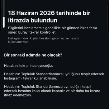 Instagram Hesabım Doğrulama Döngüsünde Kaldı
