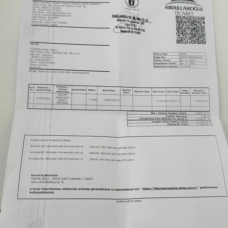 Garanti Kapsamında Kullanıcı Hatası Olarak Reddedilen Süpürge Arızası Ve Ücret İadesi Talebi