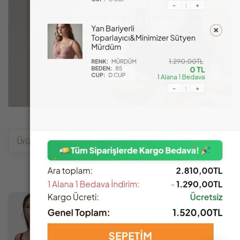 Kampanya Koşuluna Uygun Değişim Talebi Reddedildi Ve Güven Sorunu