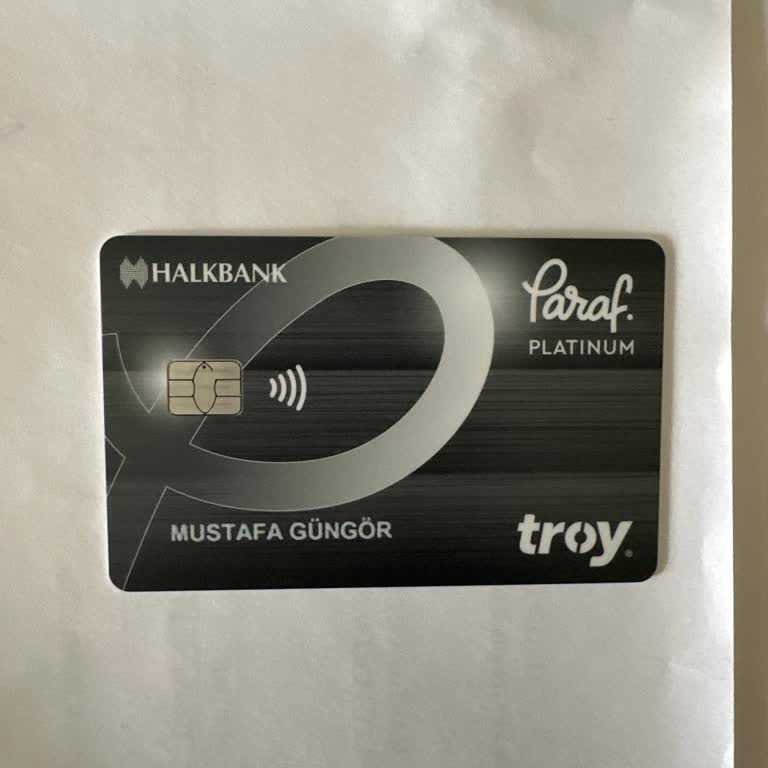 Halkbank’ta Temassız Kart Özelliği Aktif Değil Ve Bilgilendirme Eksik