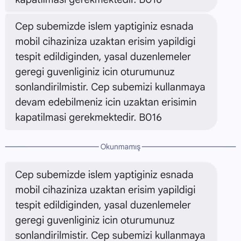 Enpara Mobil Şubeye Girişim B002 Hatası Nedeniyle Engellendi