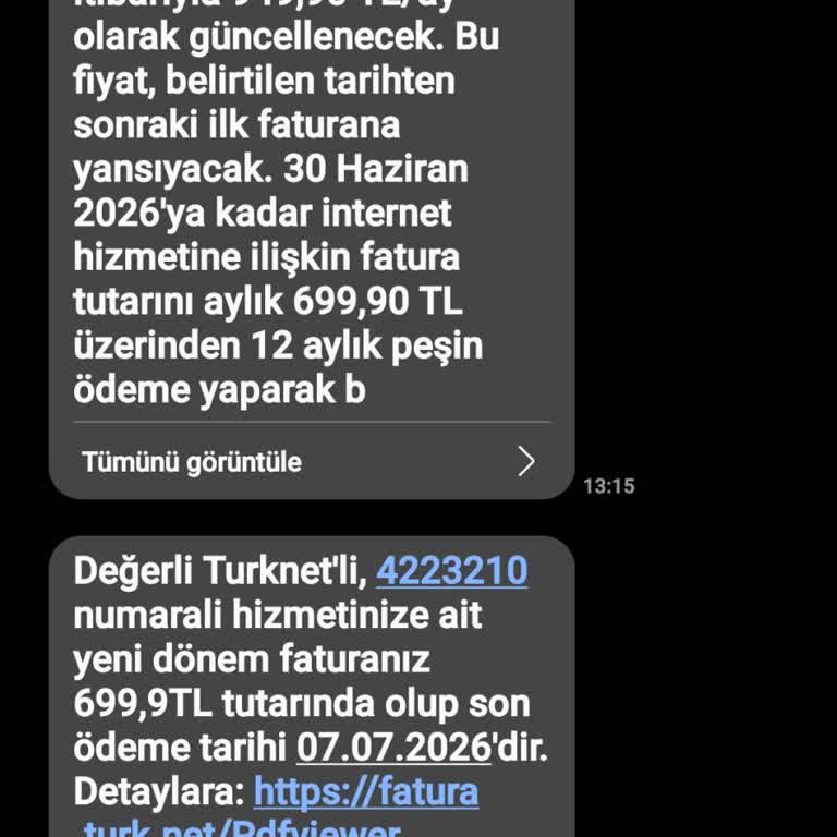 TürkNet'in Tek Pakette Çifte Zam Ve Altyapı Eksikliği