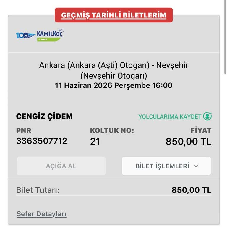 Yanlış Peron Bilgisi Ve Müşteri Hizmetlerindeki Saygısız Tutum