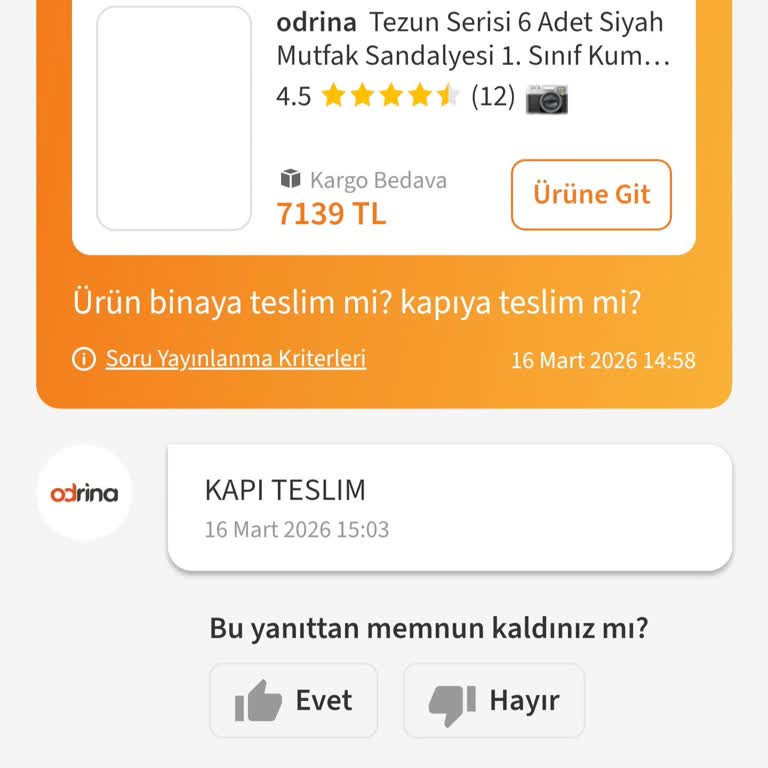 Aras Kargo Hopa Şubesinde Kurye Kapı Teslimatını Reddediyor ve Saygısız Davranıyor