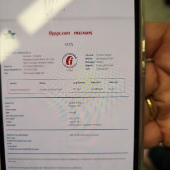 Pegasus Uçuş İptali Ve Geciken Tazminat Nedeniyle 30.600 TL'lik Mağduriyet