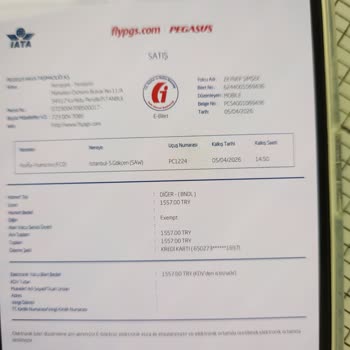 Pegasus Uçuş İptali Ve Geciken Tazminat Nedeniyle 30.600 TL'lik Mağduriyet