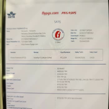 Pegasus Uçuş İptali Ve Geciken Tazminat Nedeniyle 30.600 TL'lik Mağduriyet