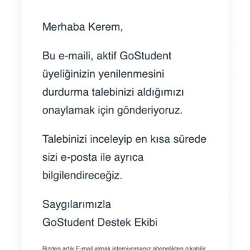 Onaysız Yenileme Ve 4.500 TL Ücret İptali İçin Talep