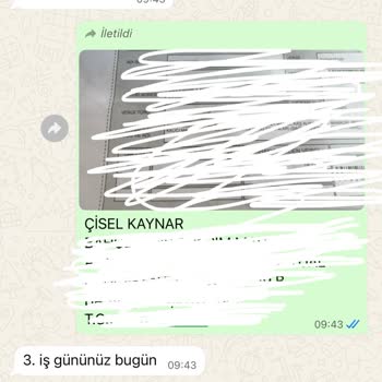 Teslim Edilmemiş Kartvizitler Ve İade Talebi
