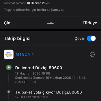 Teslim Edildi Görülen Kargo Elime Ulaşmadı Ve İletişim Sağlanamıyor