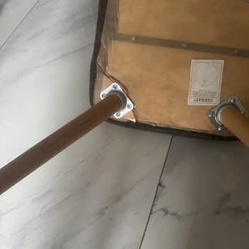 Ürün Kalitesi Sorunu Sandalyeler Kısa Sürede Kırılıyor Ve Garanti Kapsamı Reddedildi