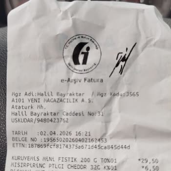 Etiket Ve Fiyat Çelişkisi İçin Açıklama Ve Telafi Talebi