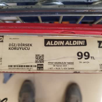 Etiket Ve Fiyat Çelişkisi İçin Açıklama Ve Telafi Talebi