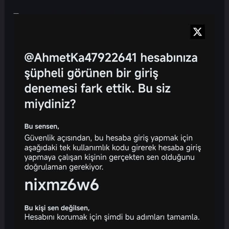Hesabım Yetkisiz Ele Geçirildi, Acil Kapatılma Ve Soruşturma Talebi