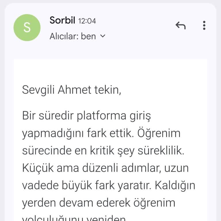 Aktif Kullanıcıya Yanıltıcı “Sizi Özledik” Bildirimi Gönderilmesi