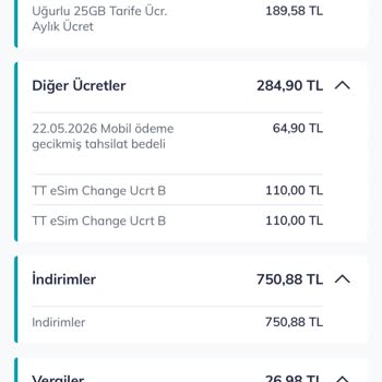 Türk Telekom Sistem Hatası Nedeniyle Tekrarlanan İşlemler ve 505 TL Fazla Ücret İptali Talebi